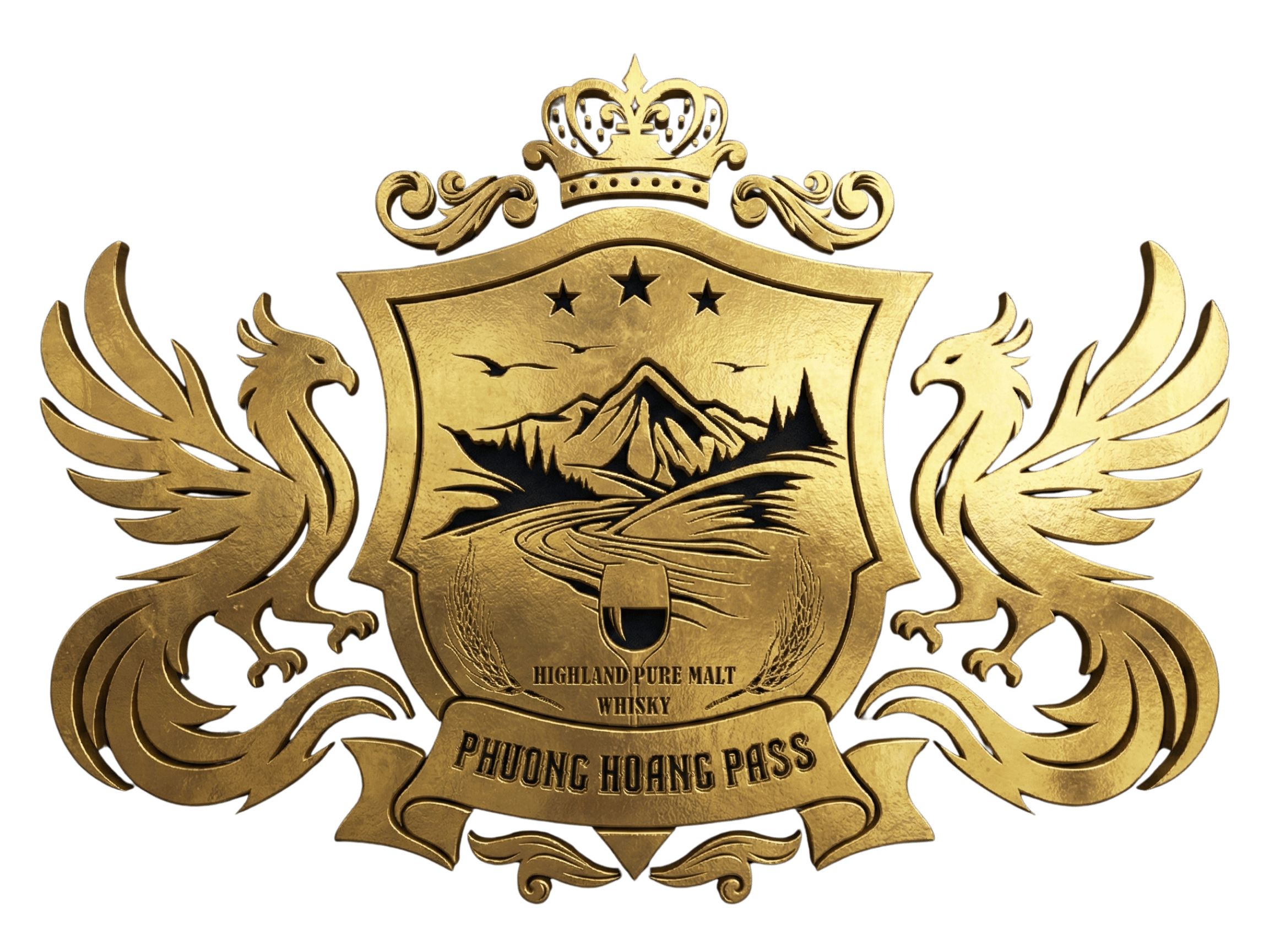 Phượng Hoàng Pass — Highland Pure Malt Whisky