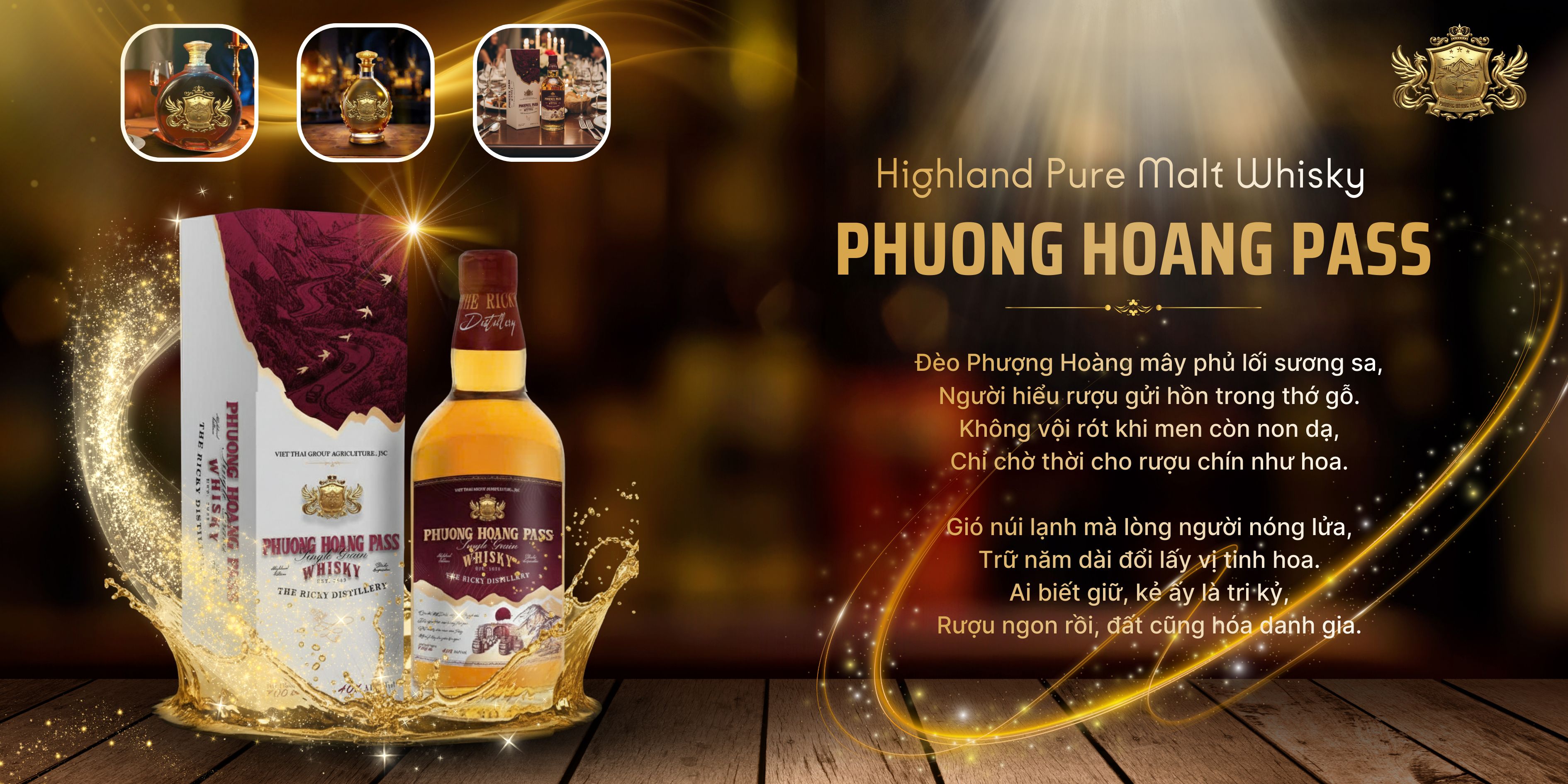 Hãy để chúng tôi giúp bạn chọn đúng chai whisky