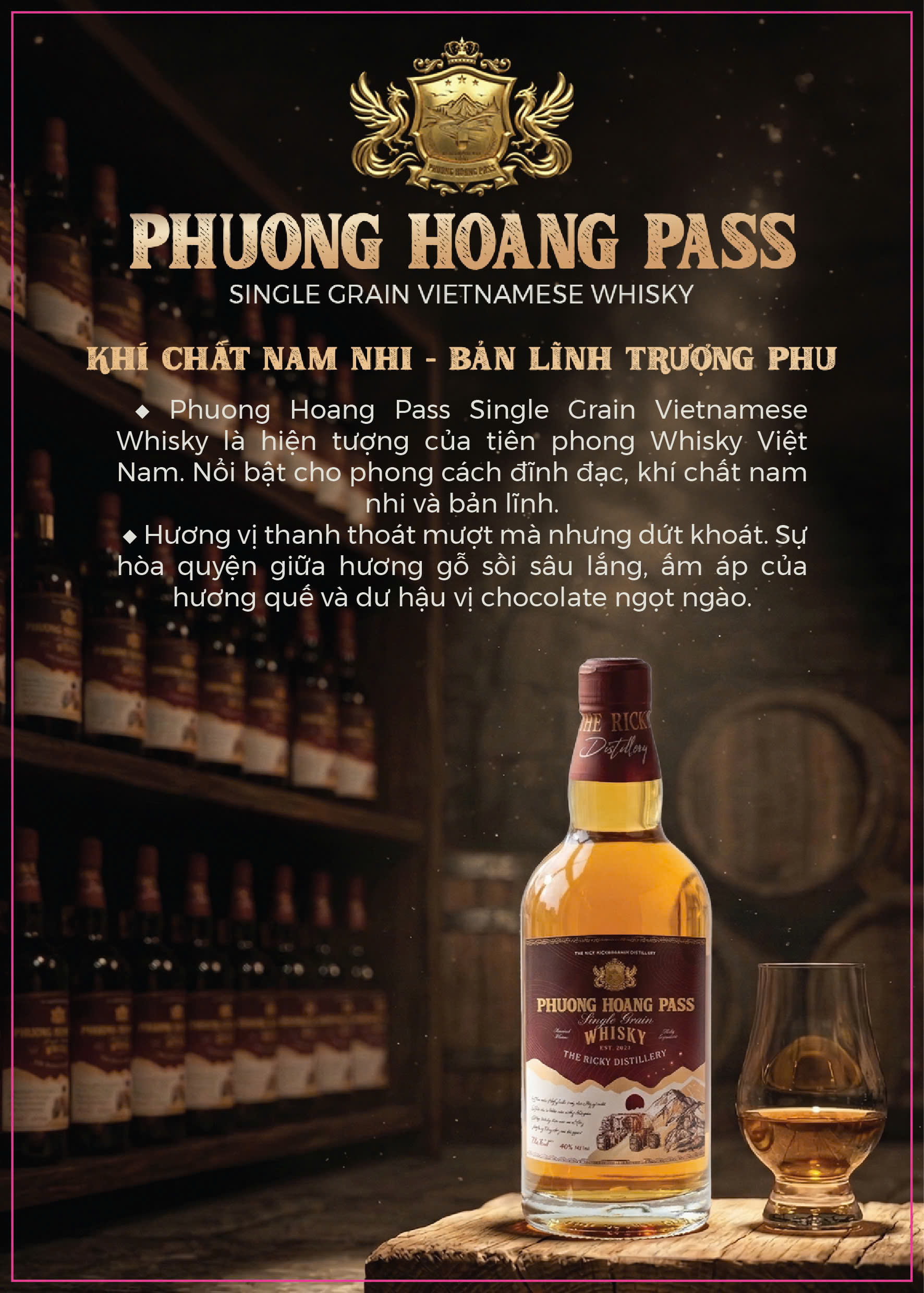 Phượng Hoàng Pass Whisky