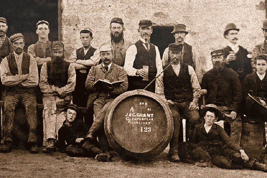 Lịch sử phát triển của whisky trên thế giới