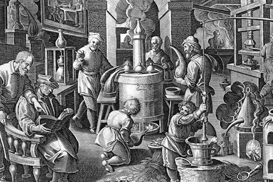 Lịch sử phát triển của whisky từ aqua vitae tại châu Âu