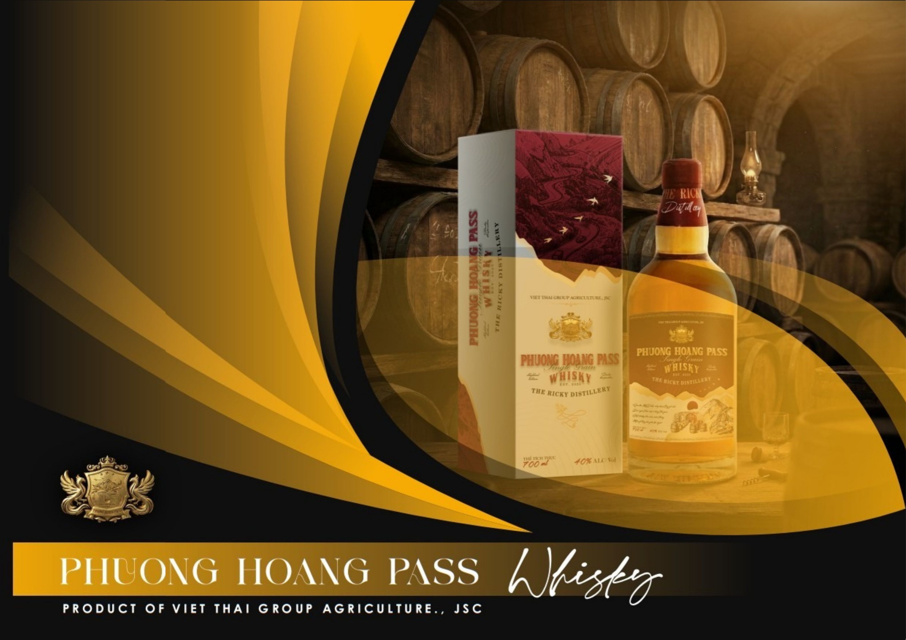 Câu chuyện phía sau tên gọi Phượng Hoàng Pass Whisky
