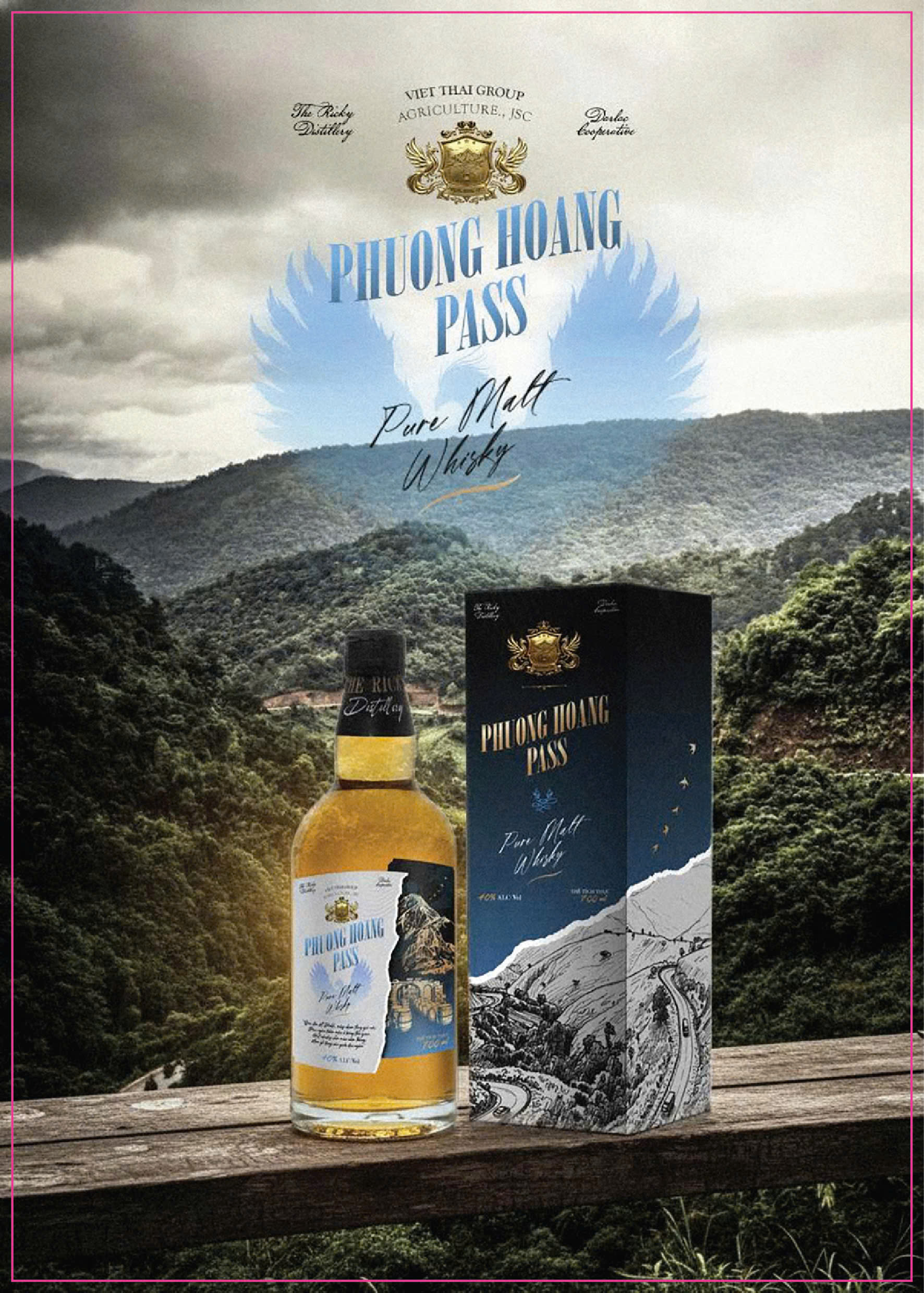 Hành trình phát triển thương hiệu whisky mang bản sắc Việt
