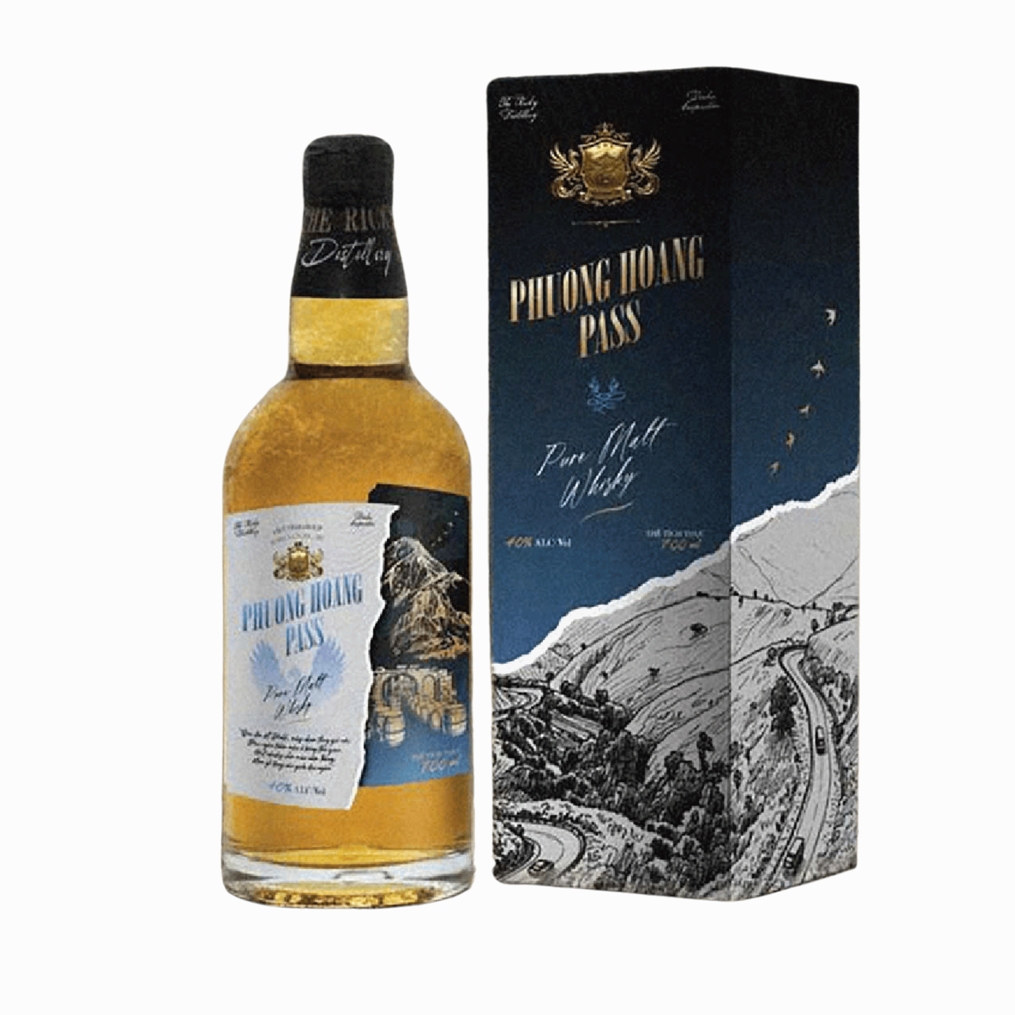 Phượng Hoàng Pass – Pure Malt Whisky
