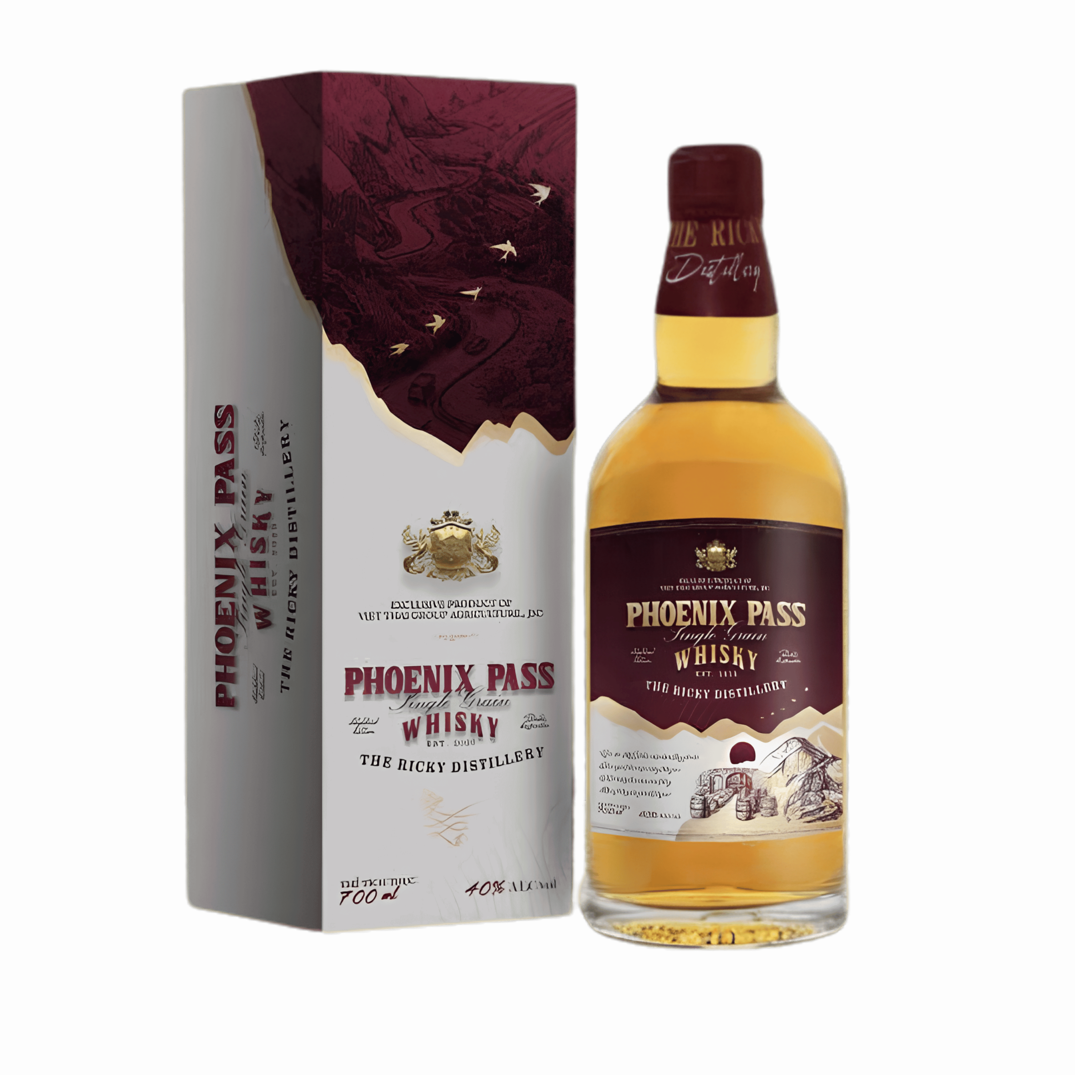 Phoenix Pass Whisky – The Ricky Distillery